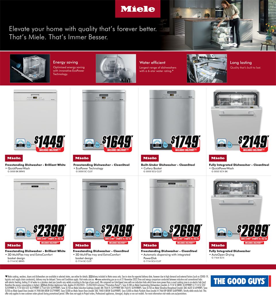 Catalogue The Good Guys 28.02.2023 - 22.03.2023