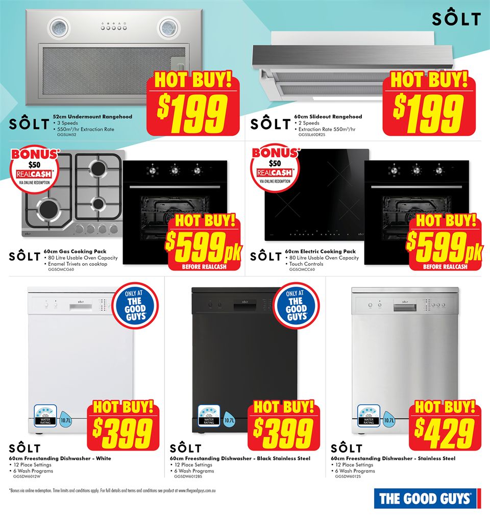 Catalogue The Good Guys 28.02.2023 - 22.03.2023