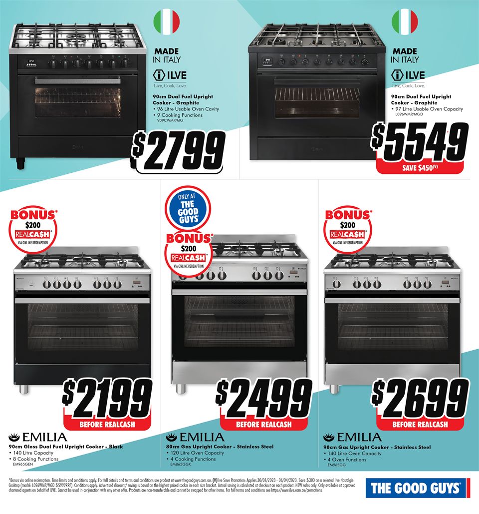 Catalogue The Good Guys 28.02.2023 - 22.03.2023