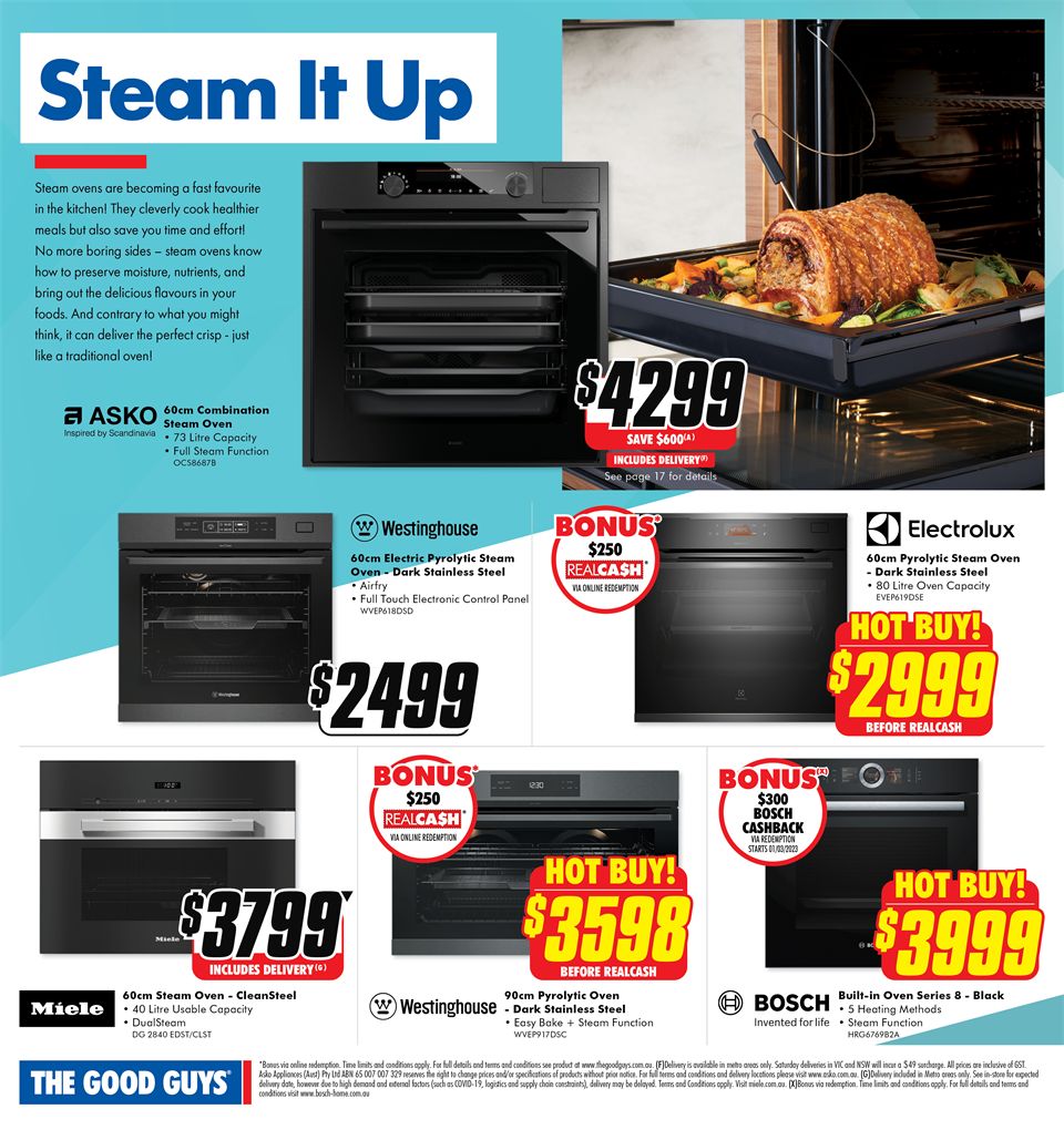 Catalogue The Good Guys 28.02.2023 - 22.03.2023