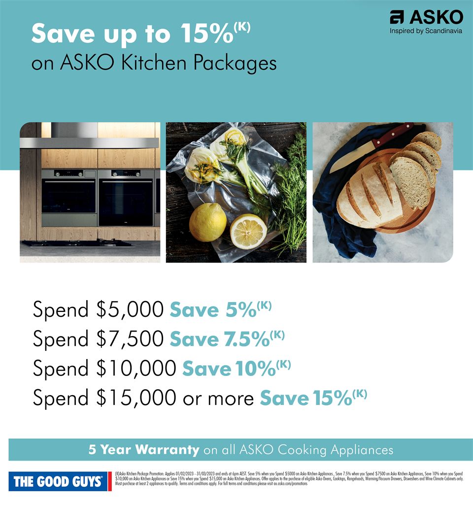 Catalogue The Good Guys 28.02.2023 - 22.03.2023