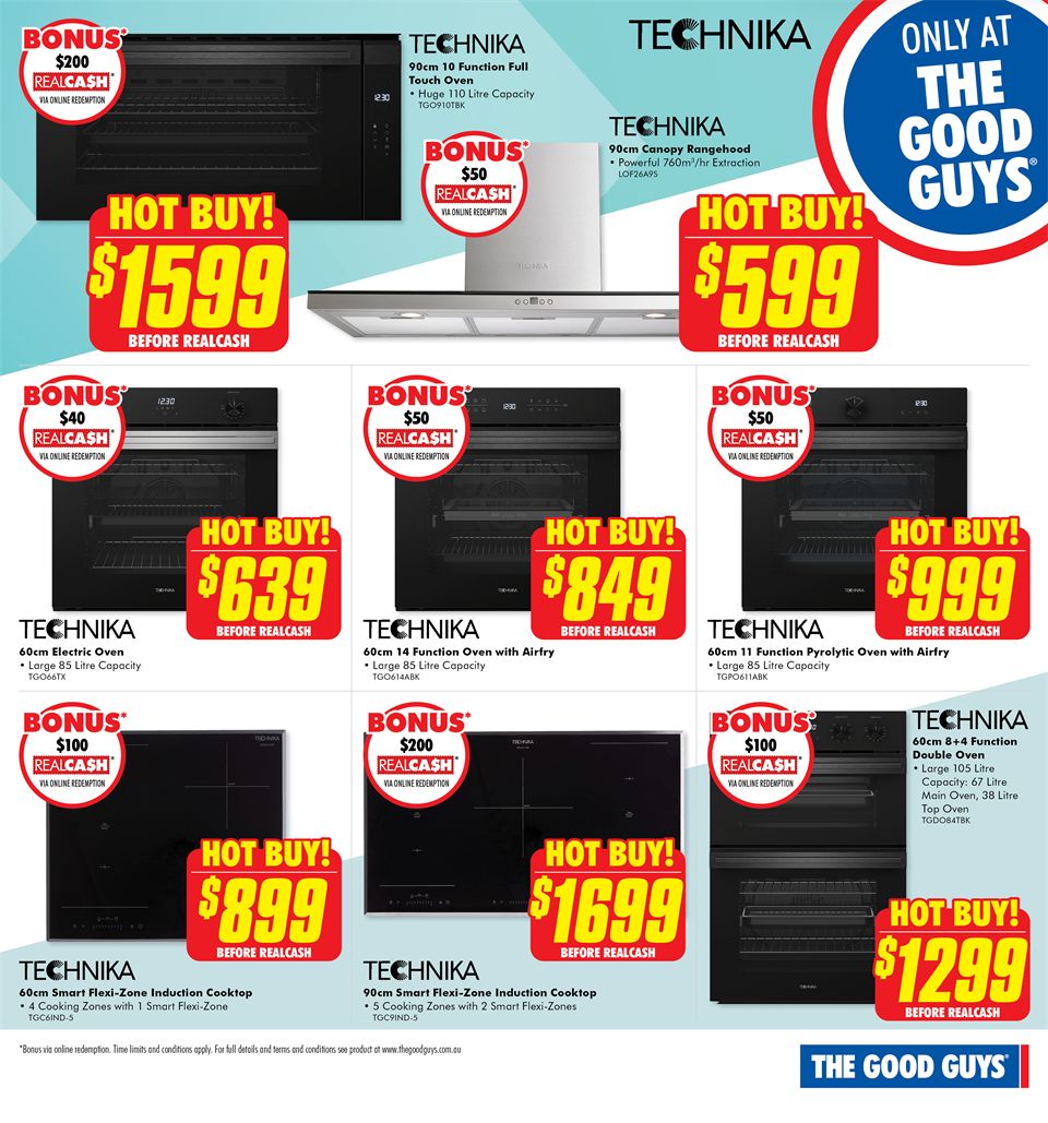 Catalogue The Good Guys 28.02.2023 - 22.03.2023