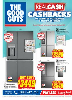 Catalogue The Good Guys 14.03.2023 - 29.03.2023