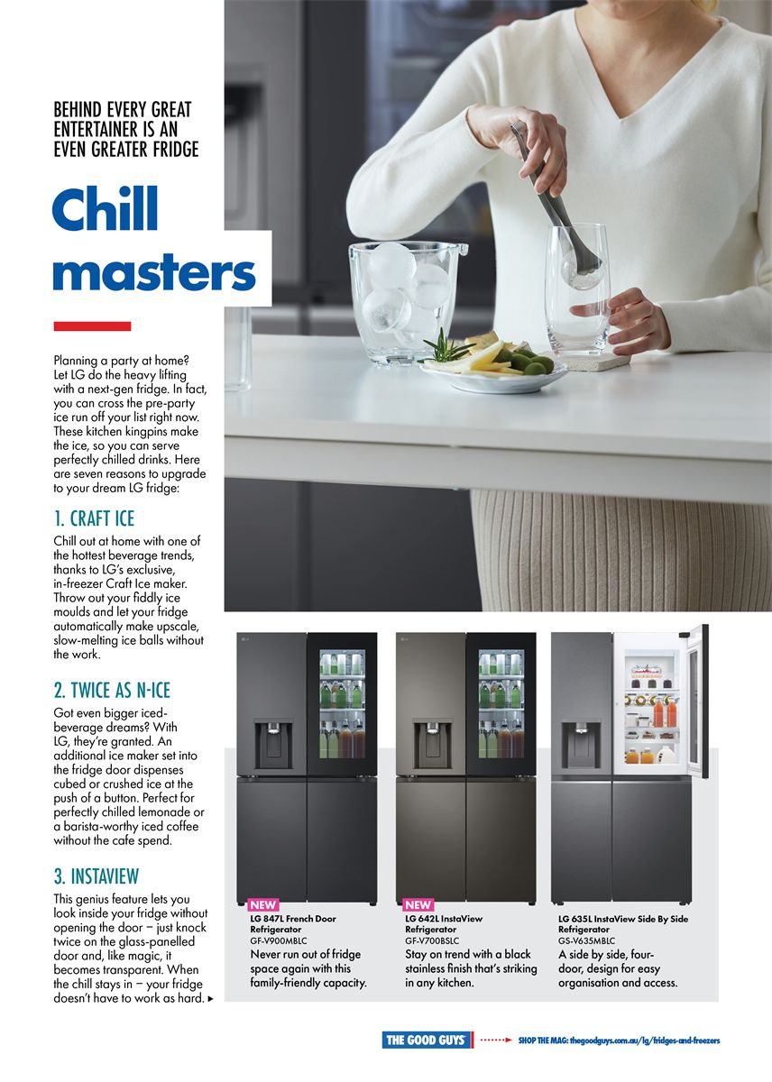 Catalogue The Good Guys 24.08.2023 - 30.09.2023