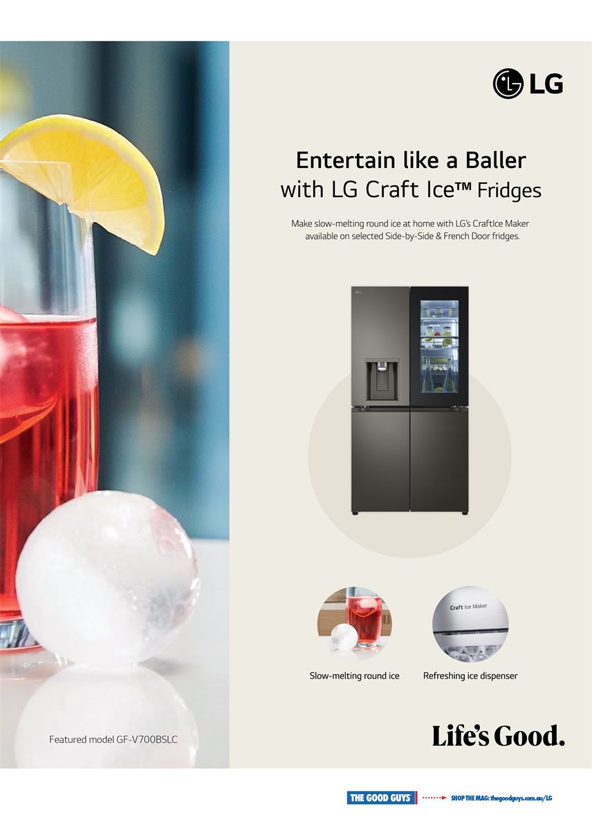 Catalogue The Good Guys 24.08.2023 - 30.09.2023