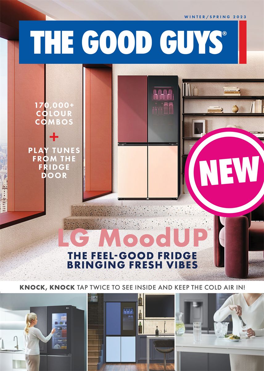 Catalogue The Good Guys 24.08.2023 - 30.09.2023