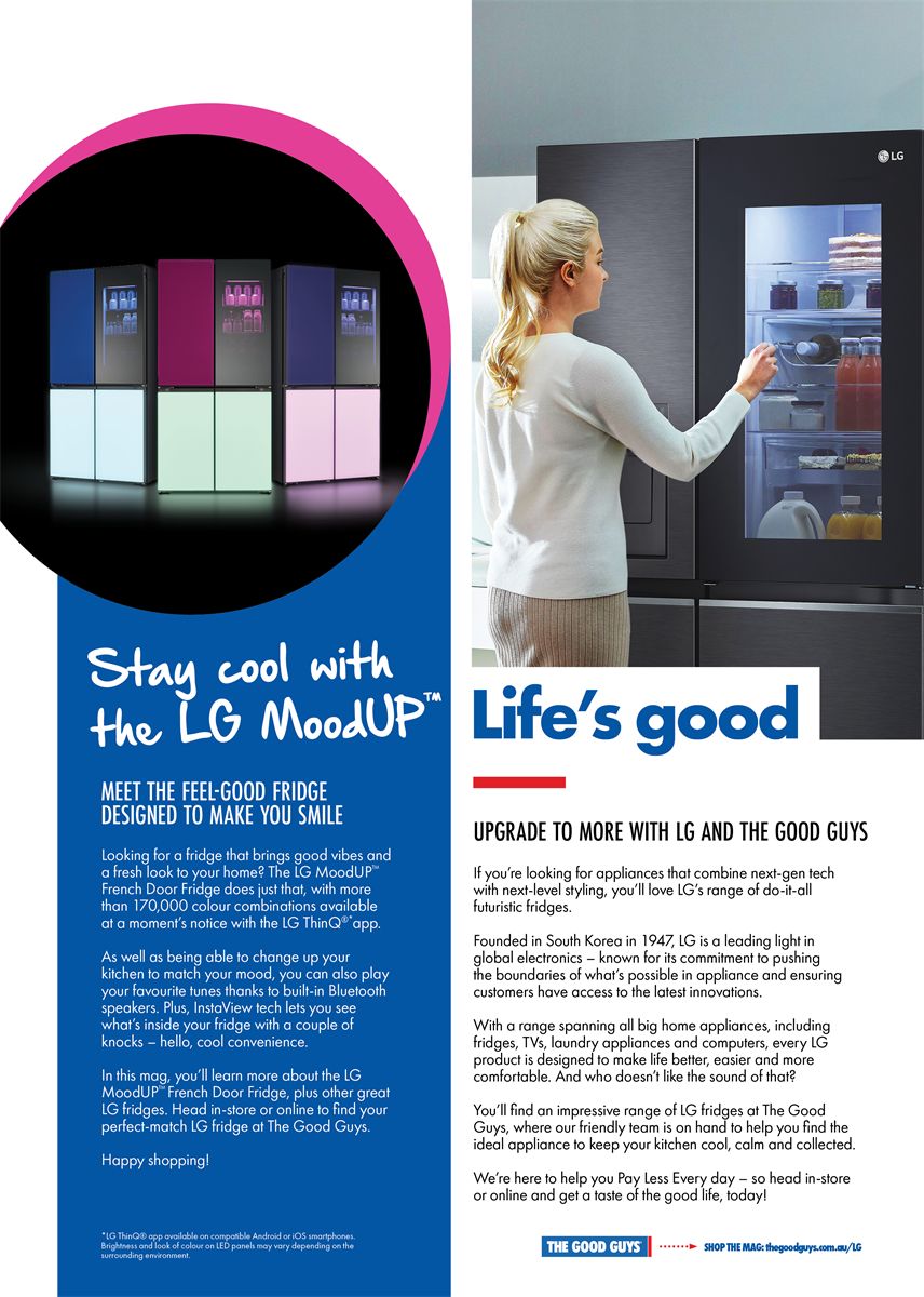 Catalogue The Good Guys 24.08.2023 - 30.09.2023