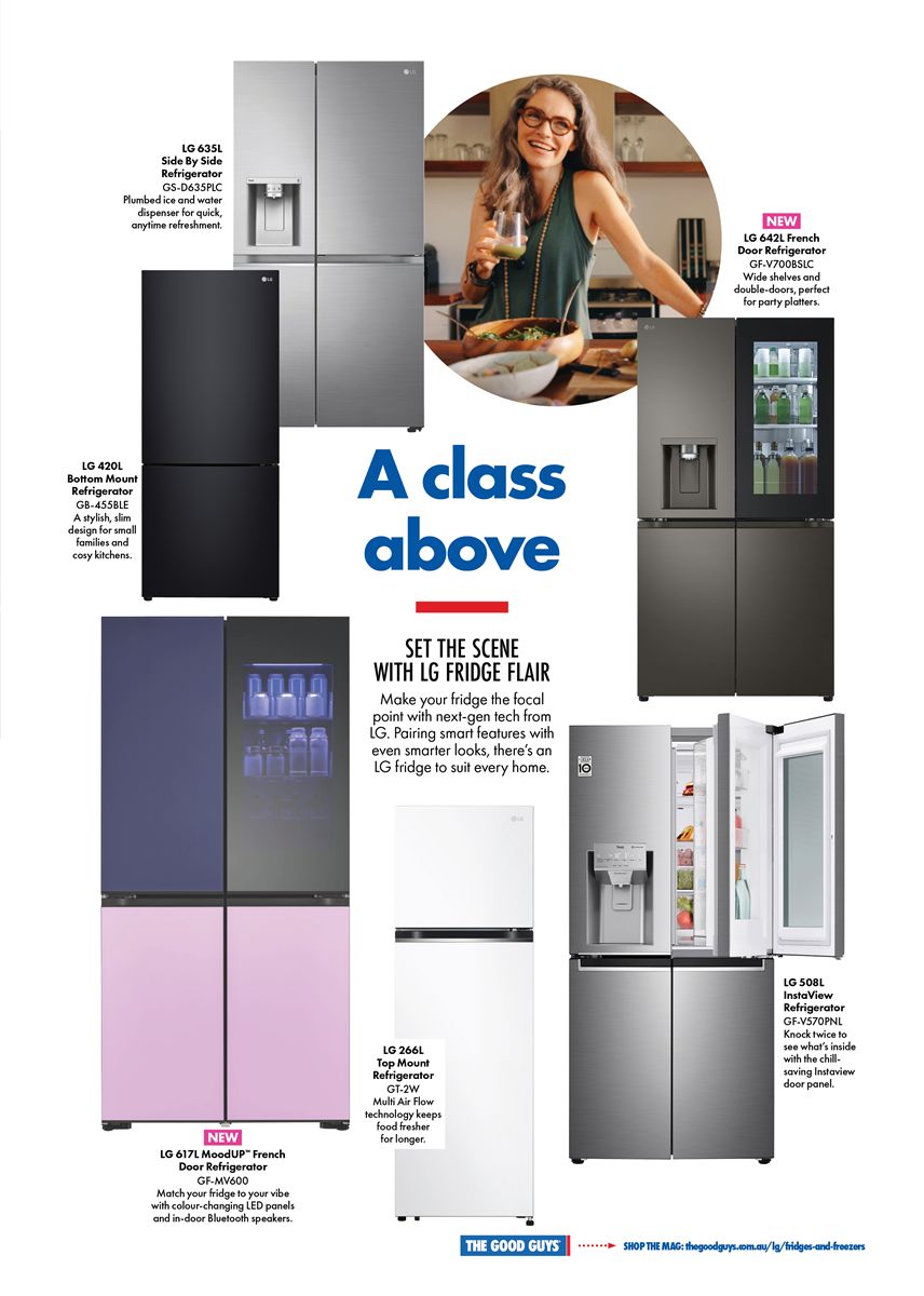 Catalogue The Good Guys 24.08.2023 - 30.09.2023