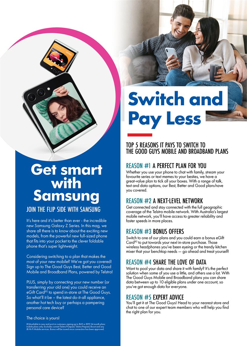 Catalogue The Good Guys 18.08.2023 - 30.09.2023