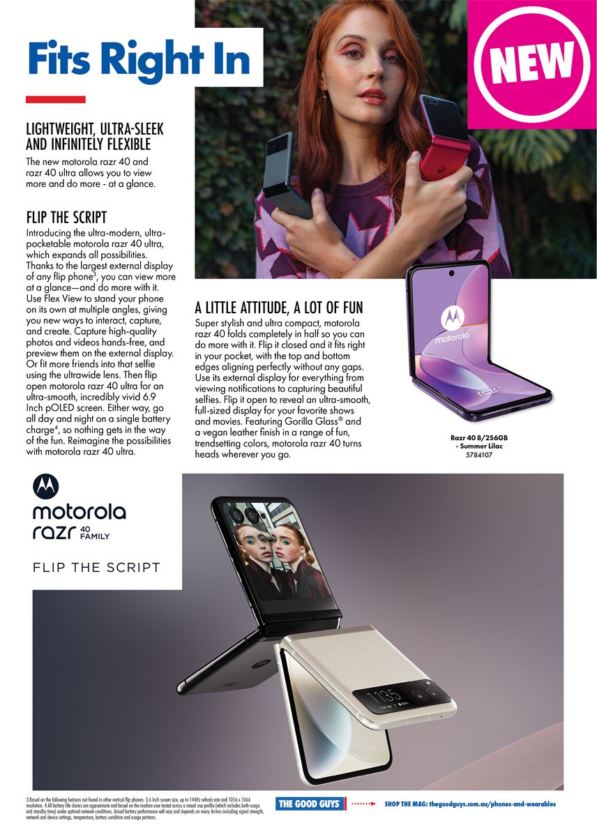 Catalogue The Good Guys 18.08.2023 - 30.09.2023