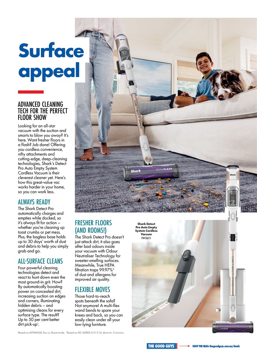 Catalogue The Good Guys 30.11.2023 - 11.01.2024