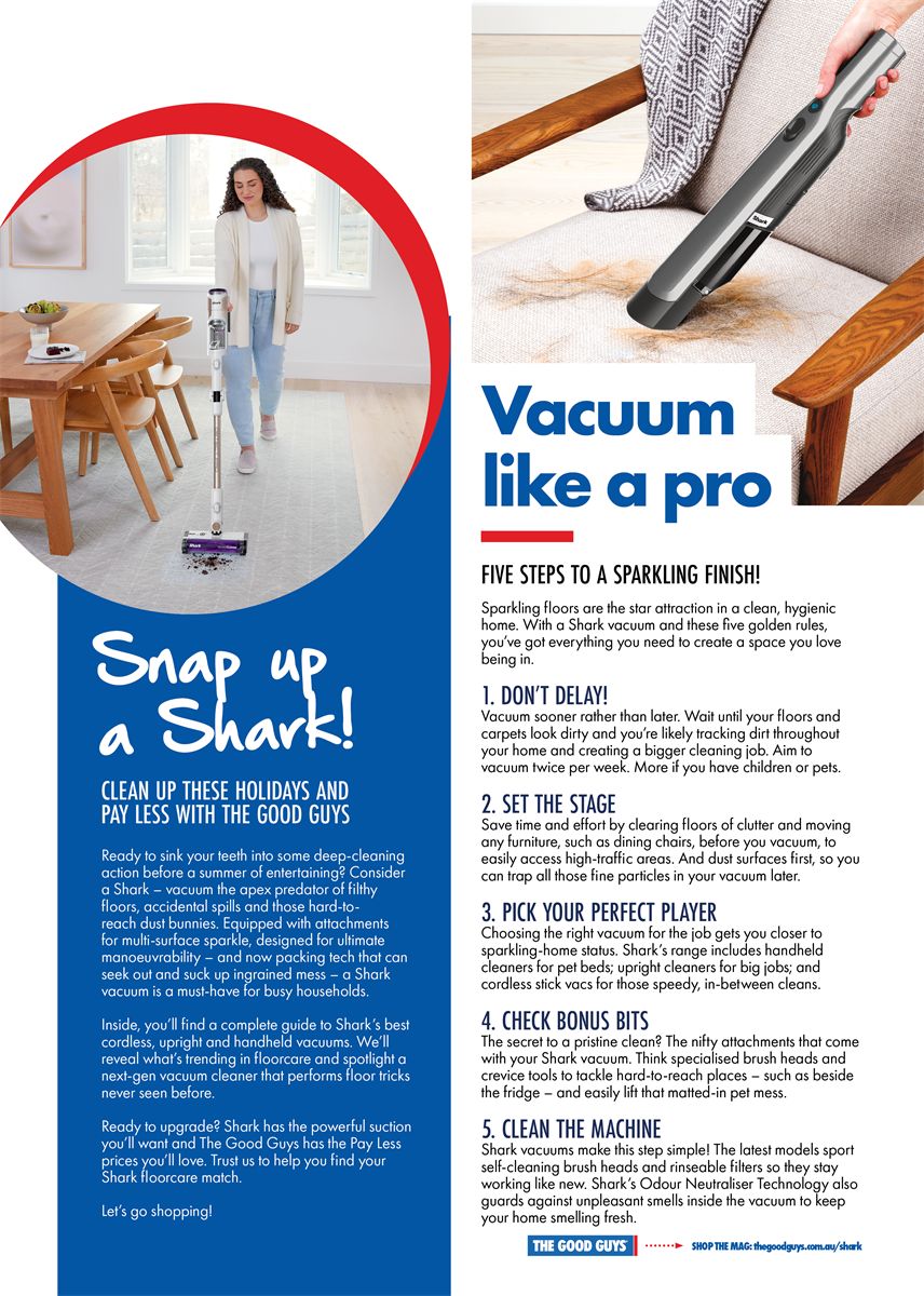 Catalogue The Good Guys 30.11.2023 - 11.01.2024