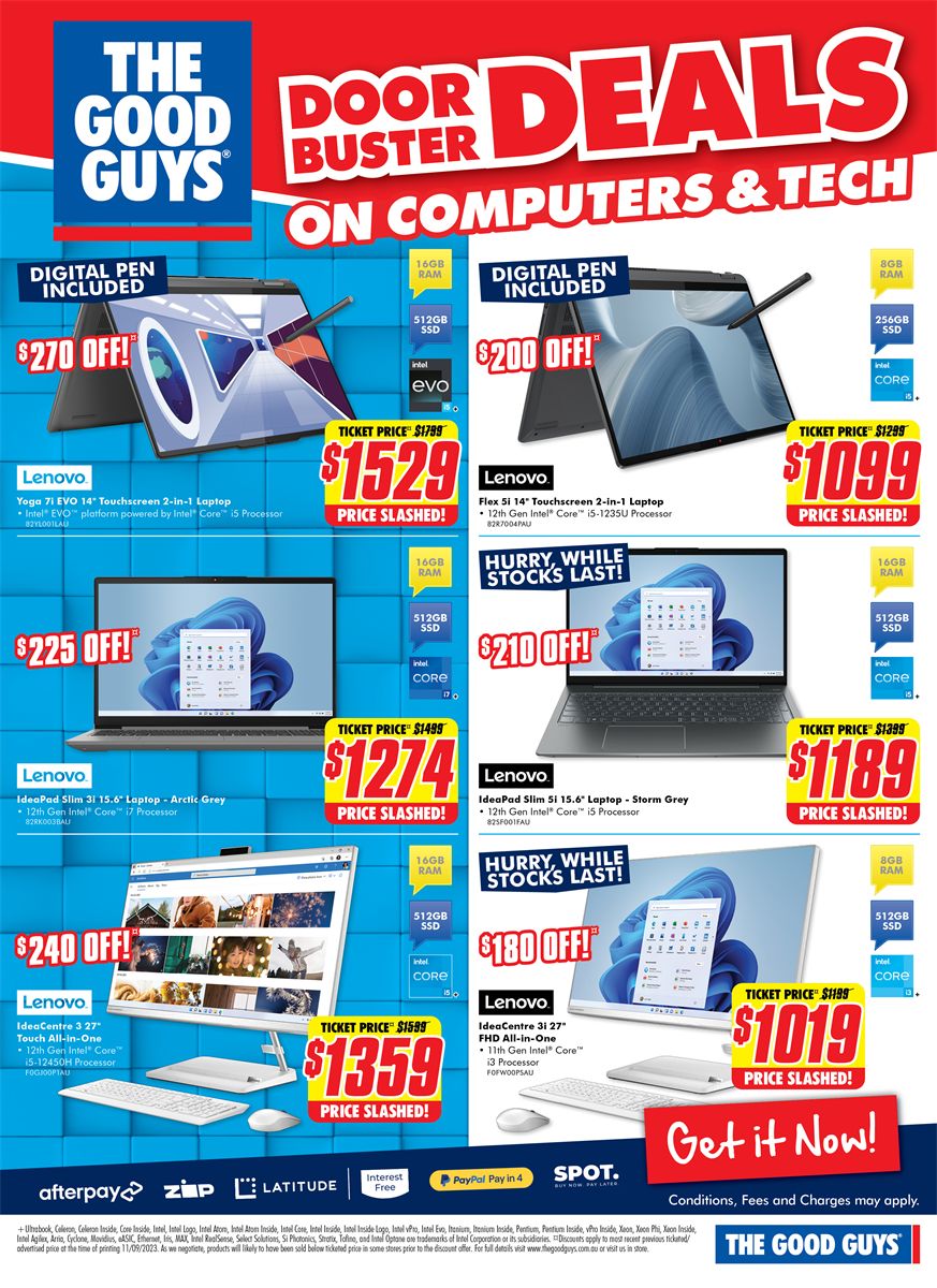 Catalogue The Good Guys 14.09.2023 - 20.09.2023