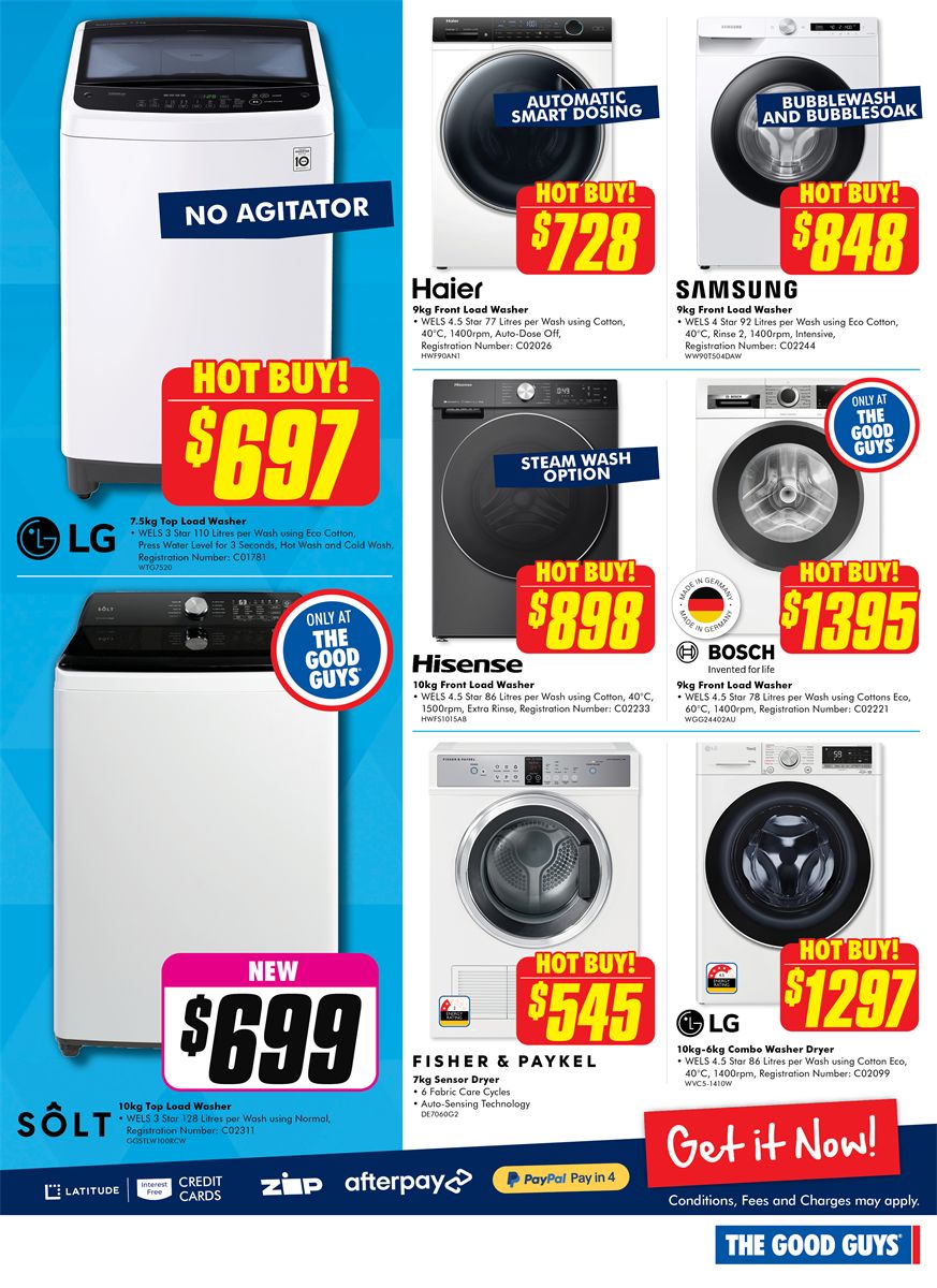 Catalogue The Good Guys 08.05.2024 - 15.05.2024