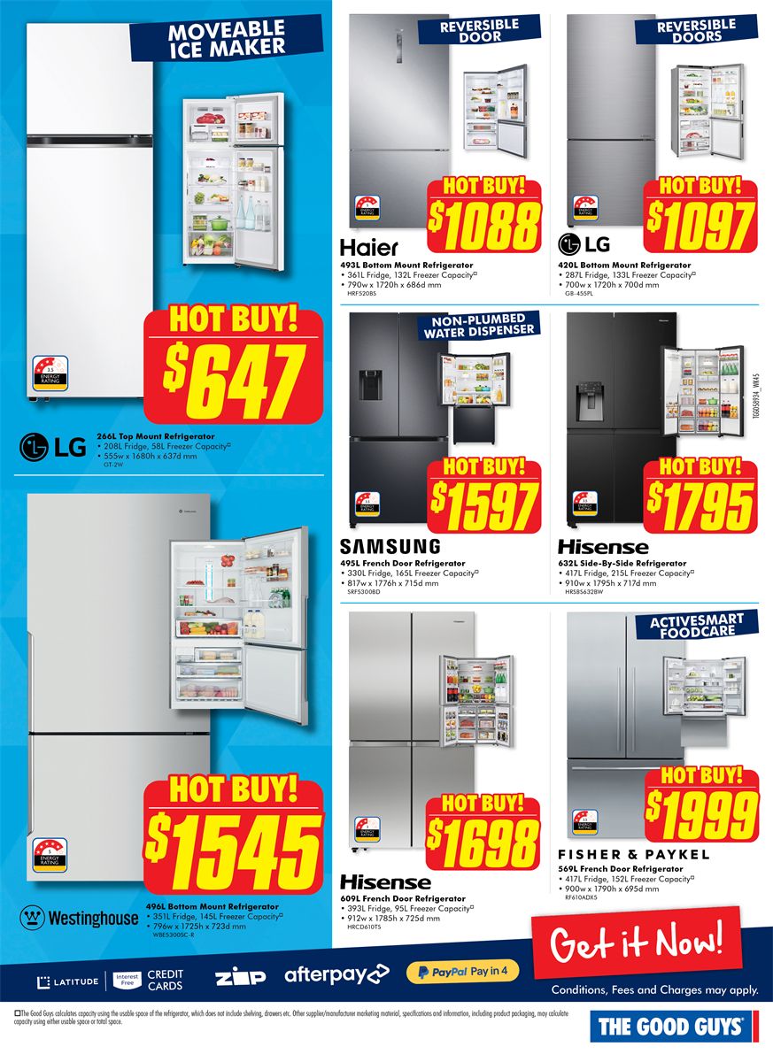 Catalogue The Good Guys 08.05.2024 - 15.05.2024