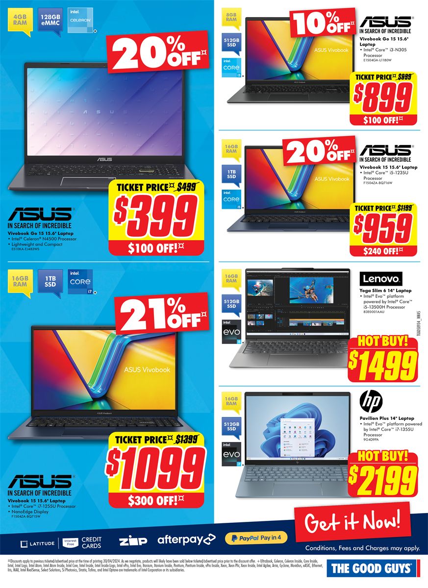 Catalogue The Good Guys 08.05.2024 - 15.05.2024