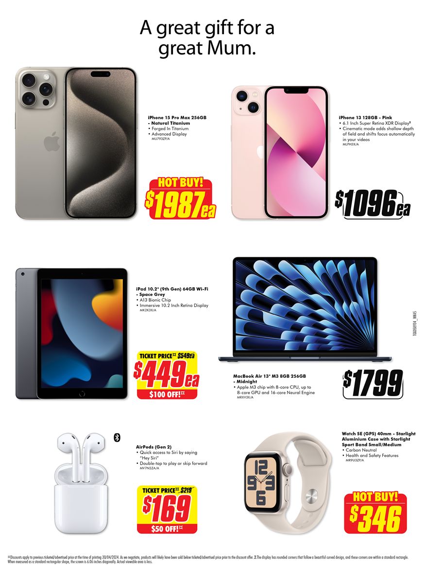 Catalogue The Good Guys 08.05.2024 - 15.05.2024