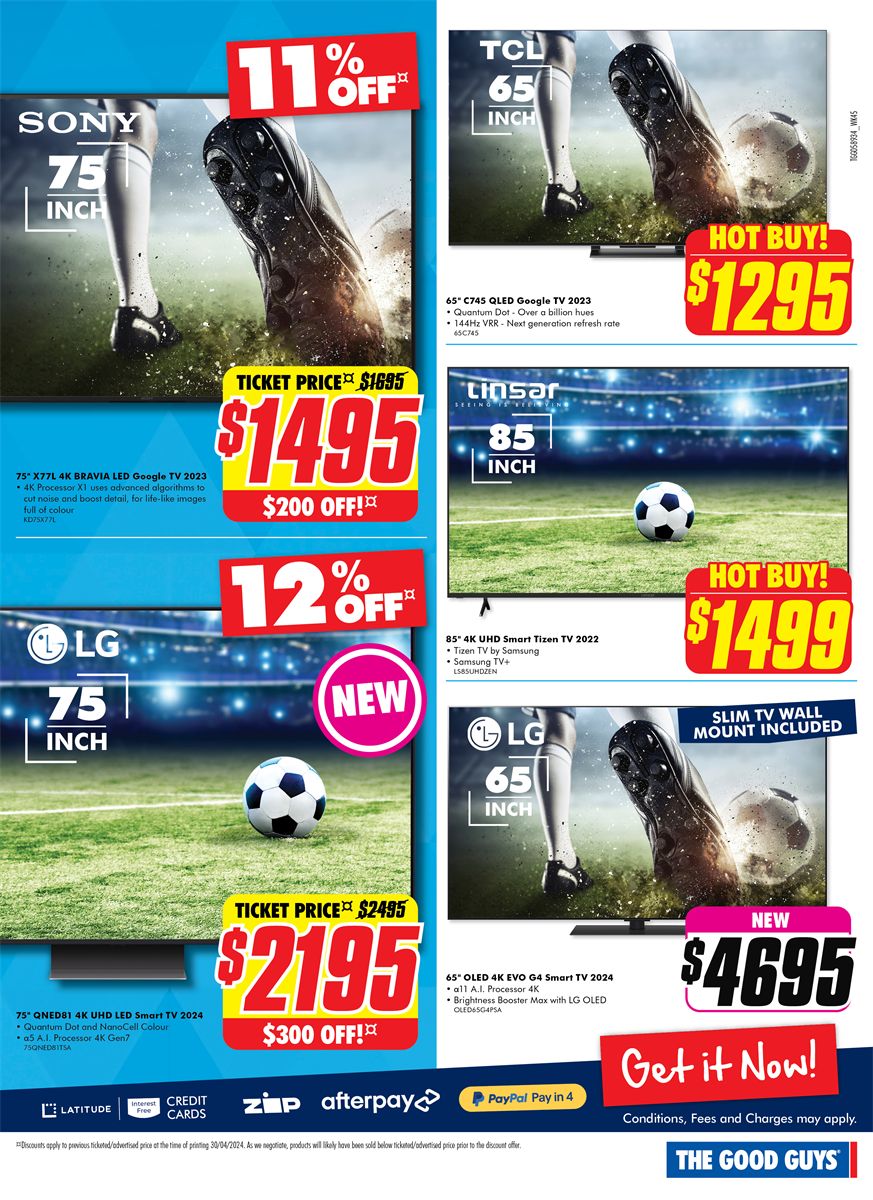 Catalogue The Good Guys 08.05.2024 - 15.05.2024
