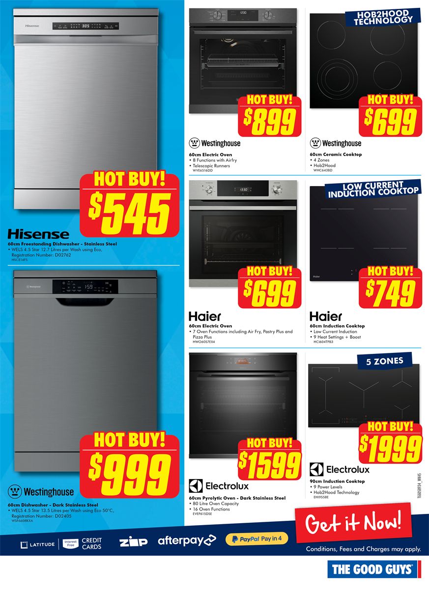 Catalogue The Good Guys 08.05.2024 - 15.05.2024