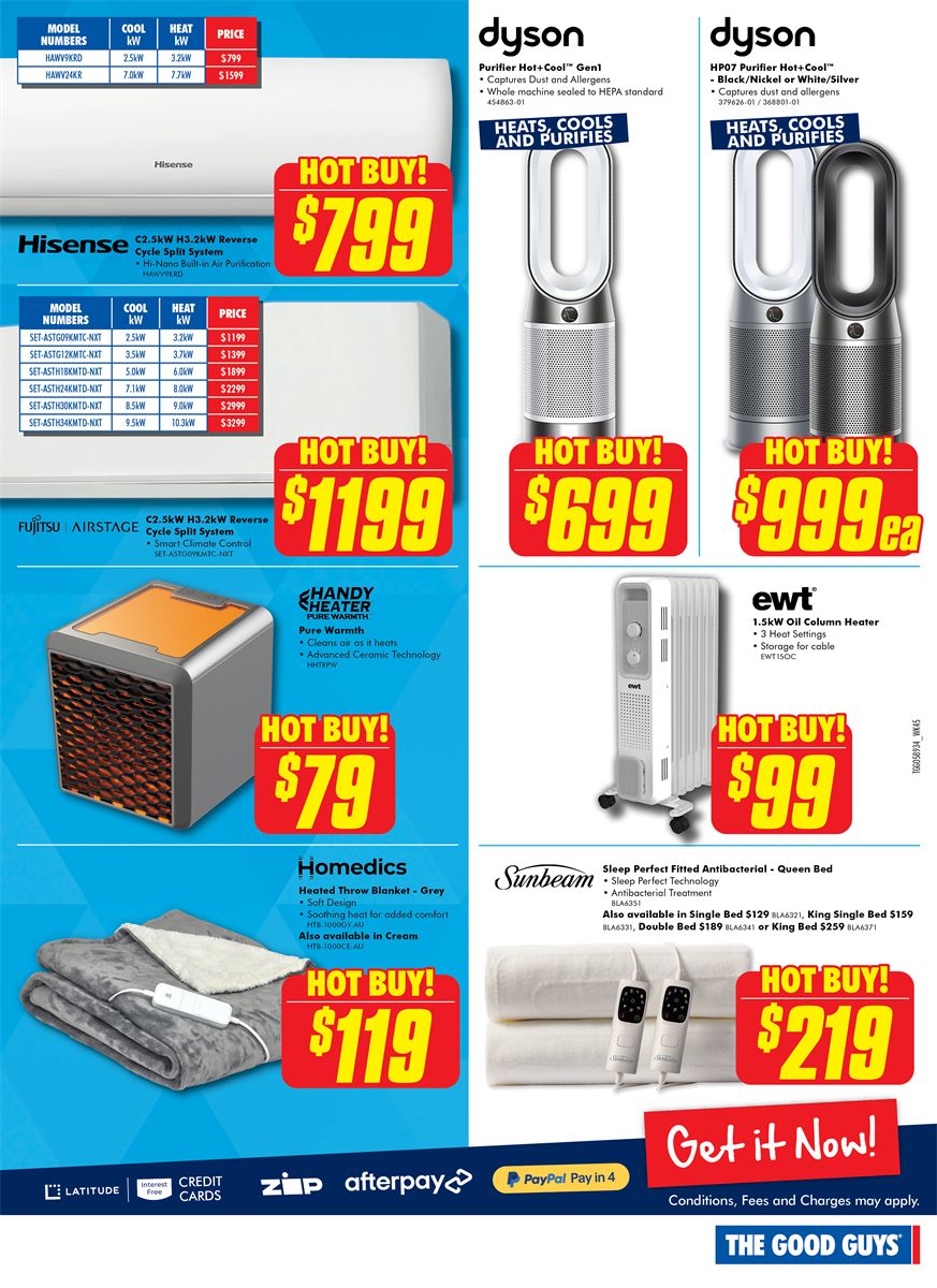 Catalogue The Good Guys 08.05.2024 - 15.05.2024