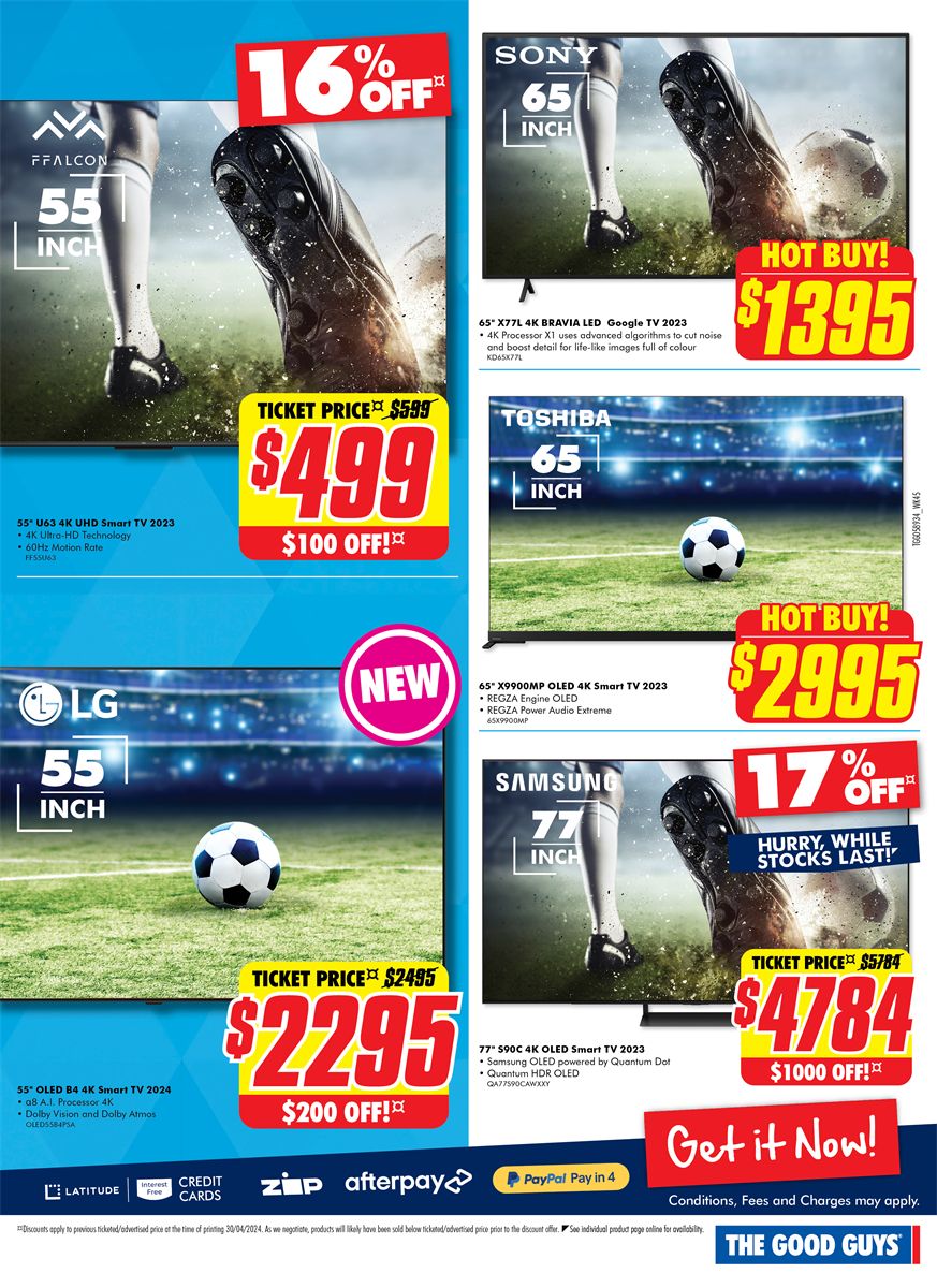 Catalogue The Good Guys 08.05.2024 - 15.05.2024