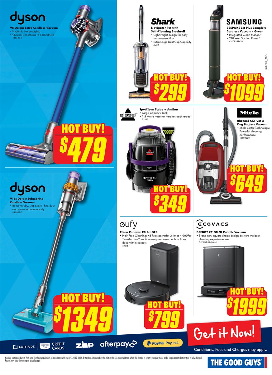 Catalogue The Good Guys 08.05.2024 - 15.05.2024