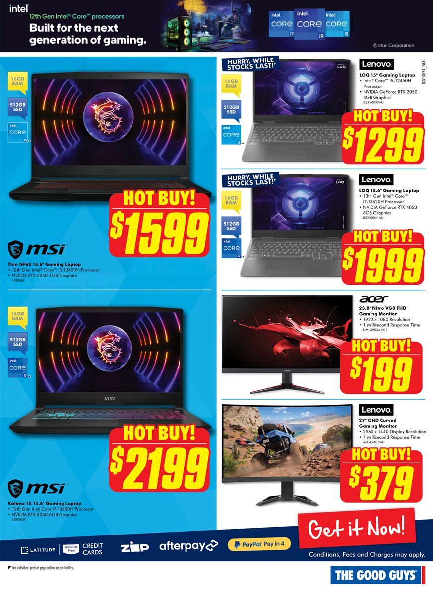 Catalogue The Good Guys 08.05.2024 - 15.05.2024