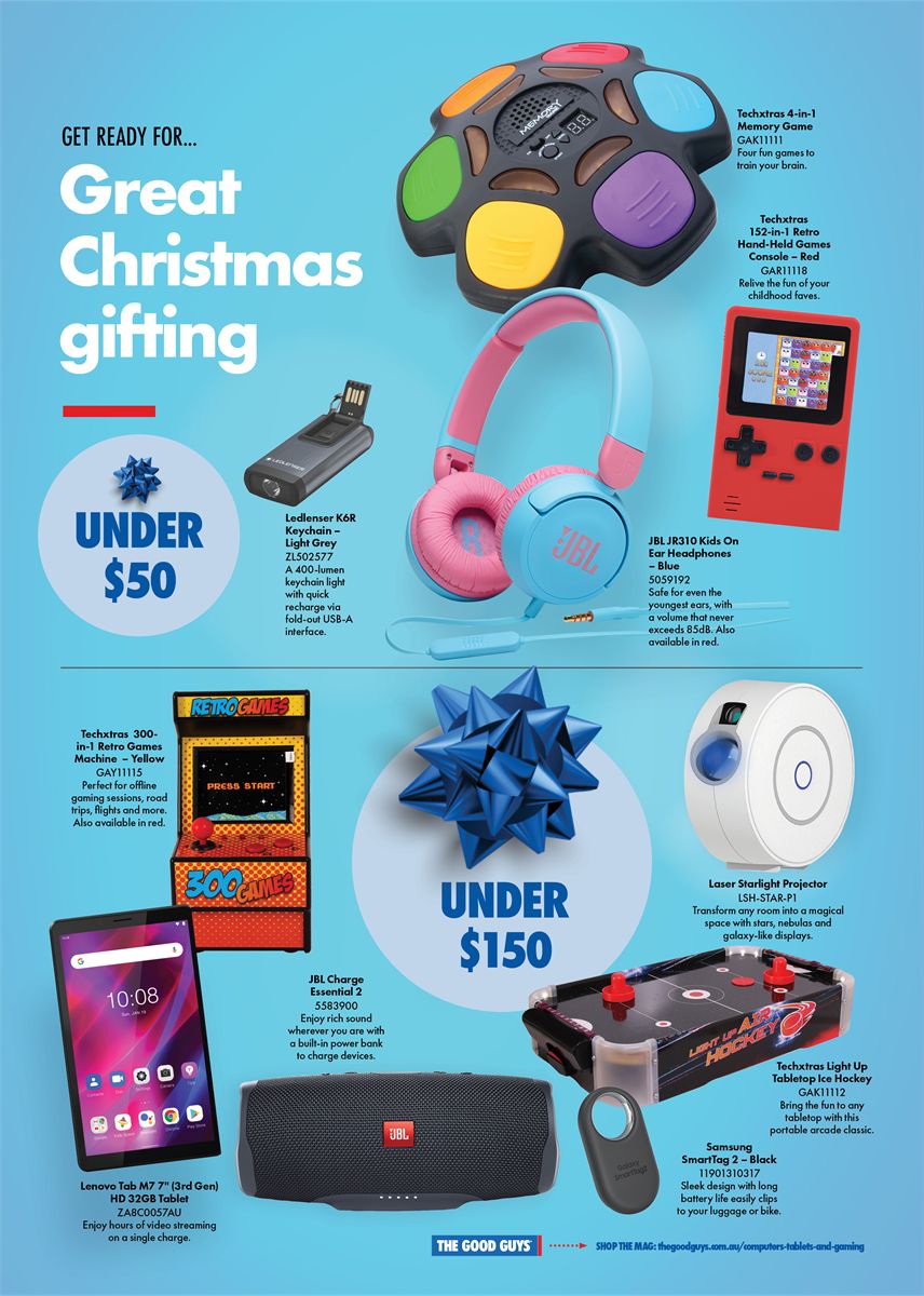 Catalogue The Good Guys 23.10.2023 - 24.12.2023