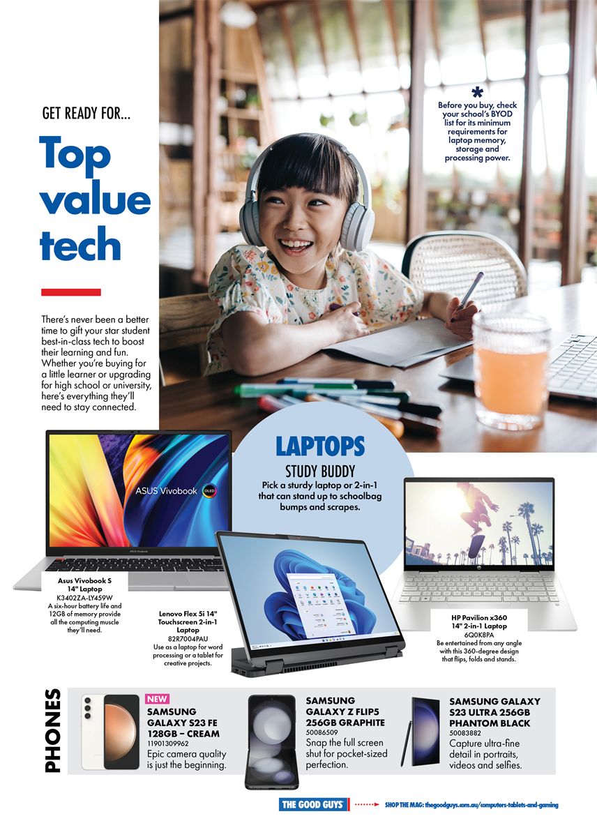 Catalogue The Good Guys 23.10.2023 - 24.12.2023