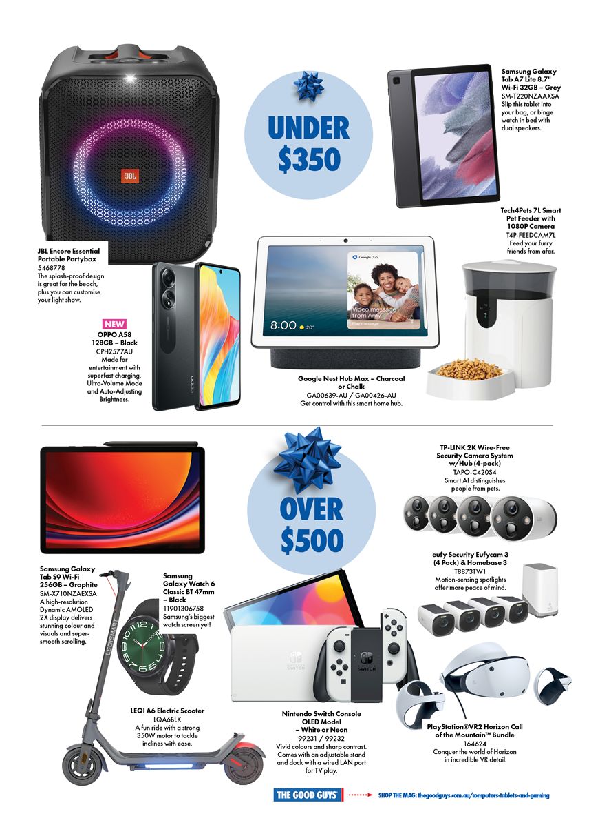 Catalogue The Good Guys 23.10.2023 - 24.12.2023