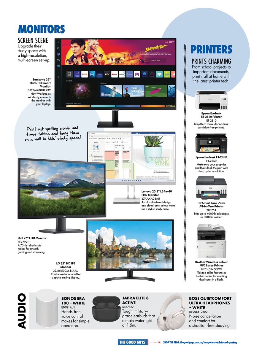 Catalogue The Good Guys 23.10.2023 - 24.12.2023