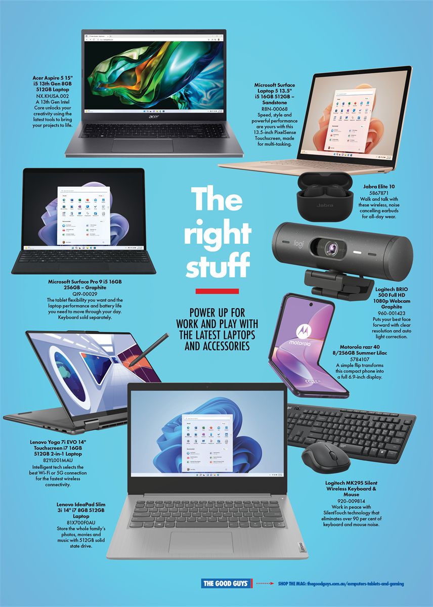 Catalogue The Good Guys 23.10.2023 - 24.12.2023