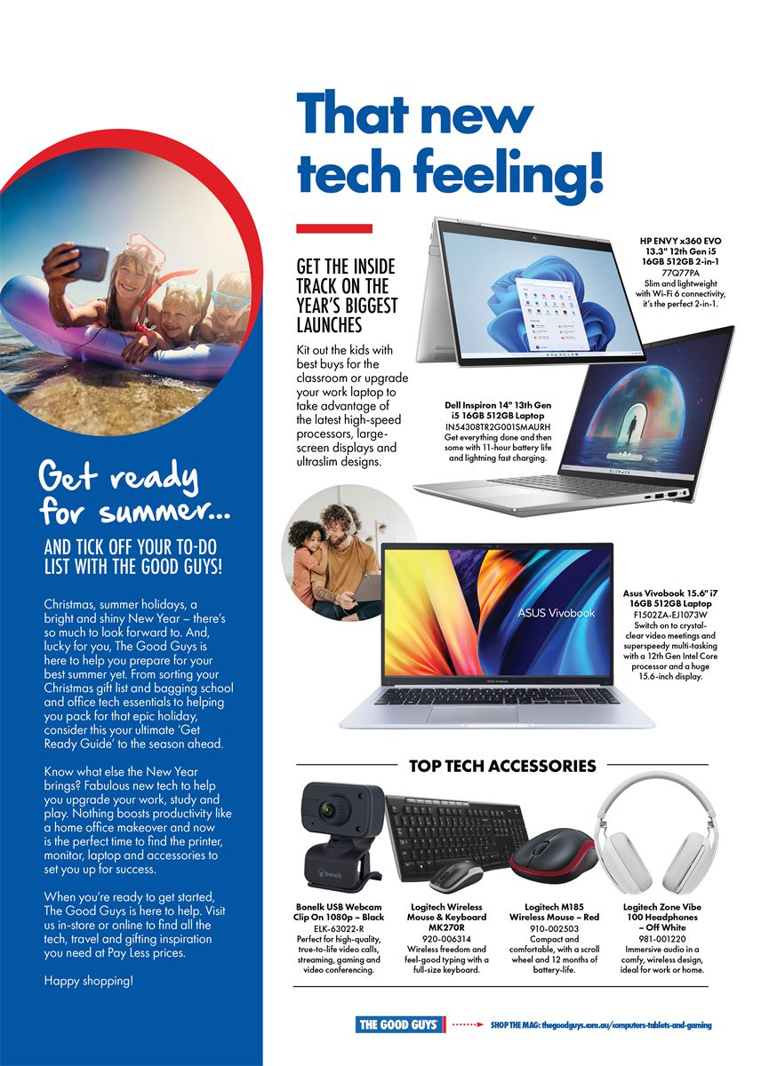 Catalogue The Good Guys 23.10.2023 - 24.12.2023