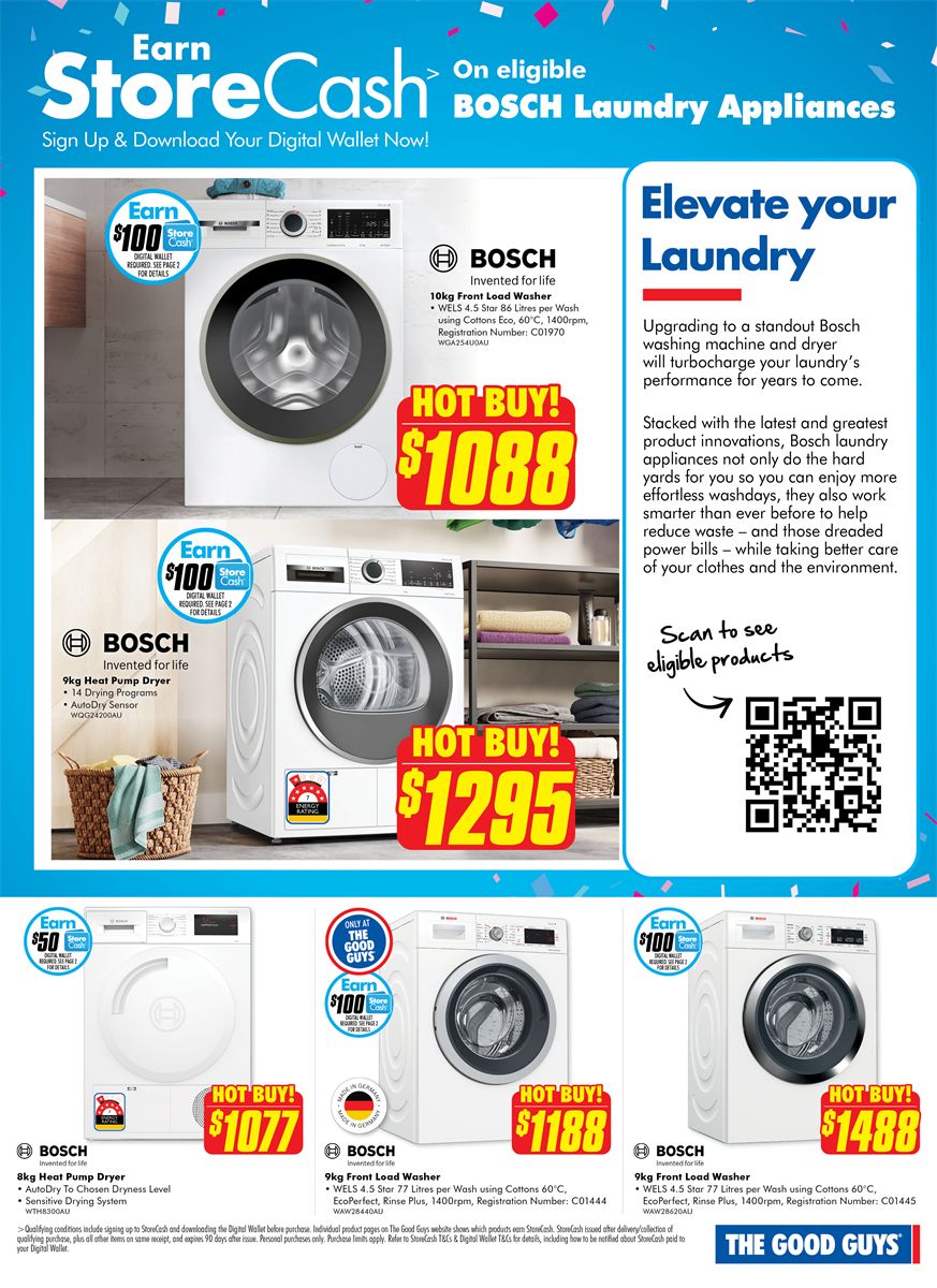 Catalogue The Good Guys 20.09.2023 - 27.09.2023