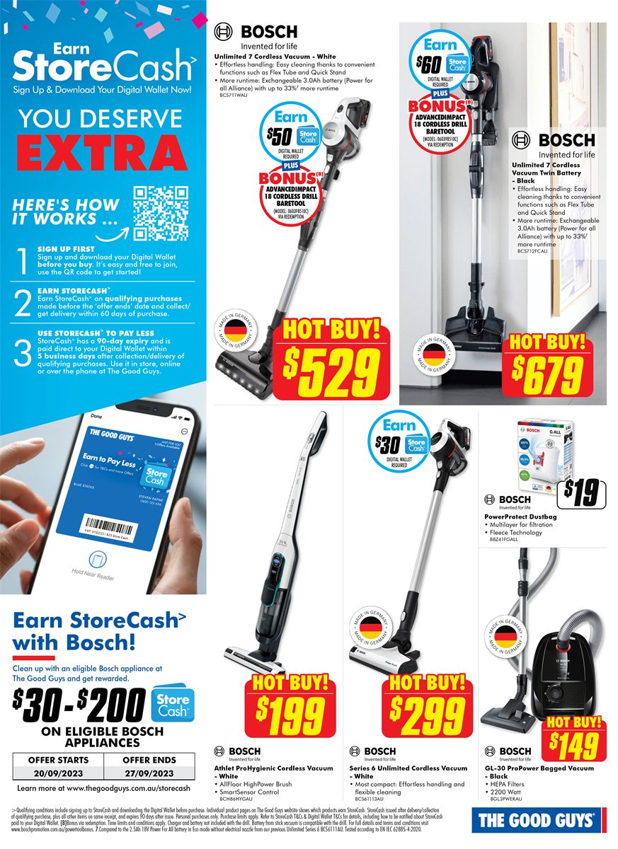 Catalogue The Good Guys 20.09.2023 - 27.09.2023