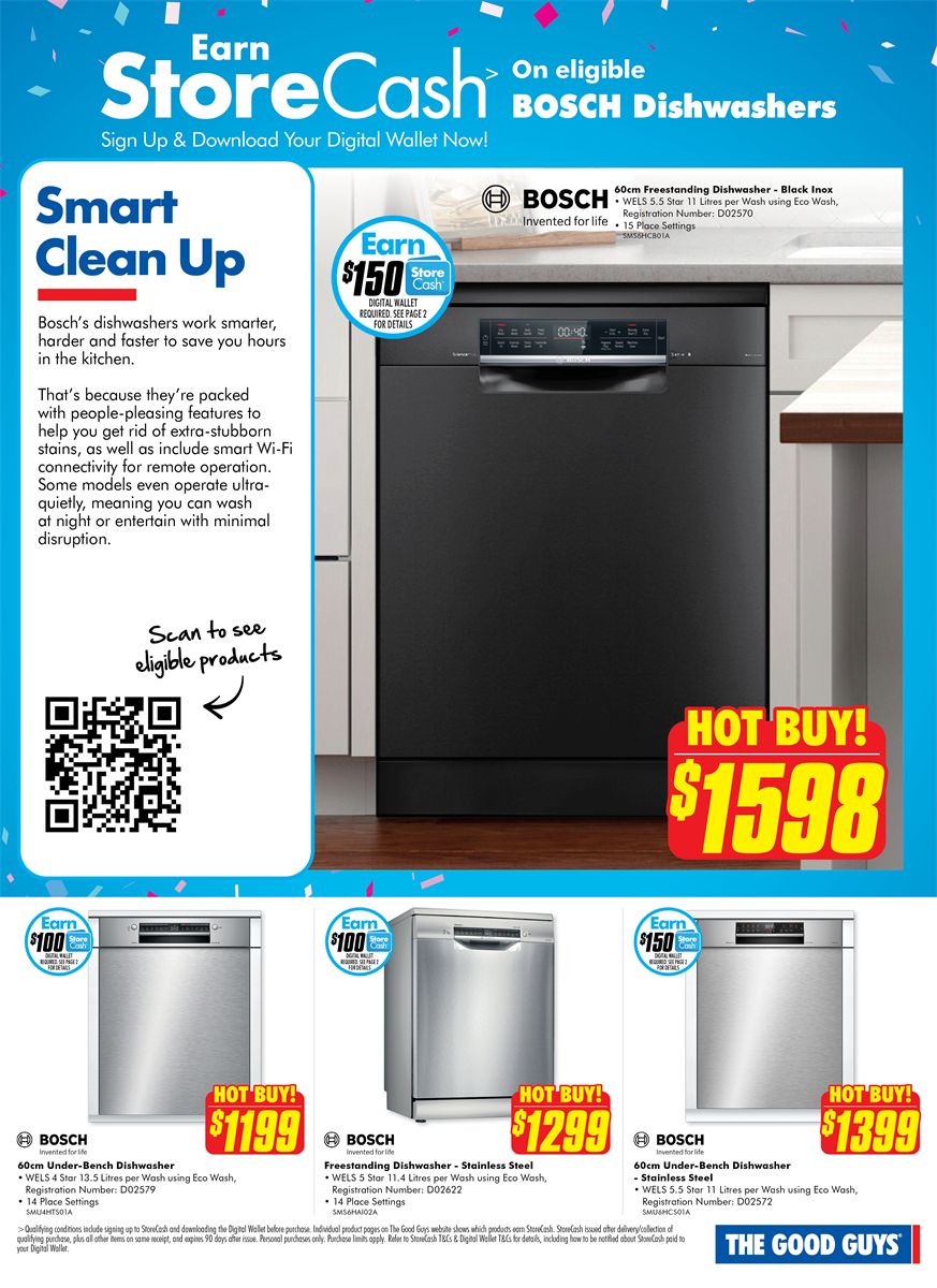 Catalogue The Good Guys 20.09.2023 - 27.09.2023