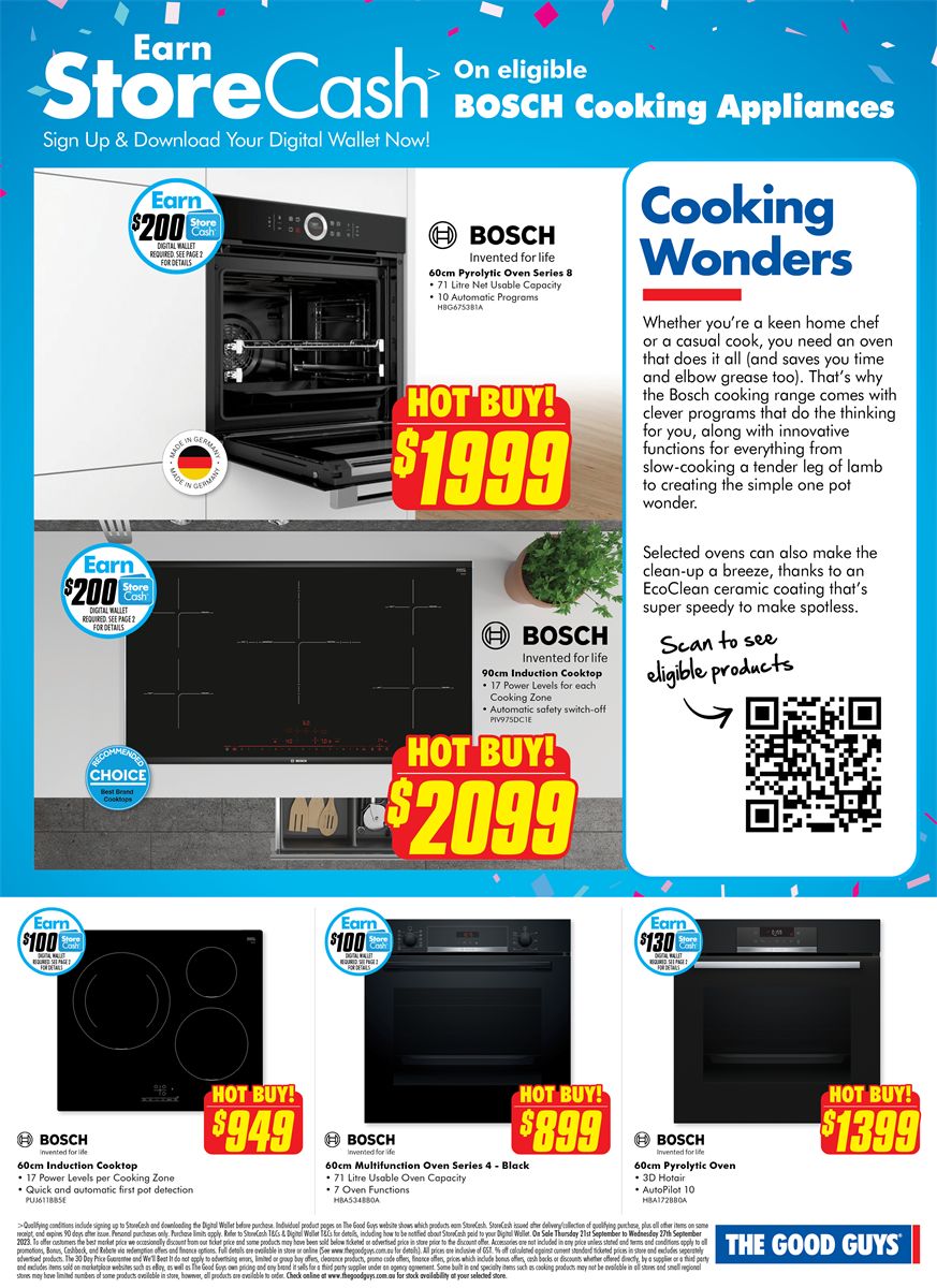 Catalogue The Good Guys 20.09.2023 - 27.09.2023