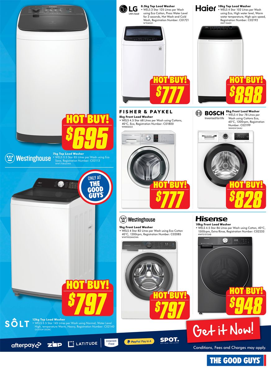 Catalogue The Good Guys 28.09.2023 - 04.10.2023