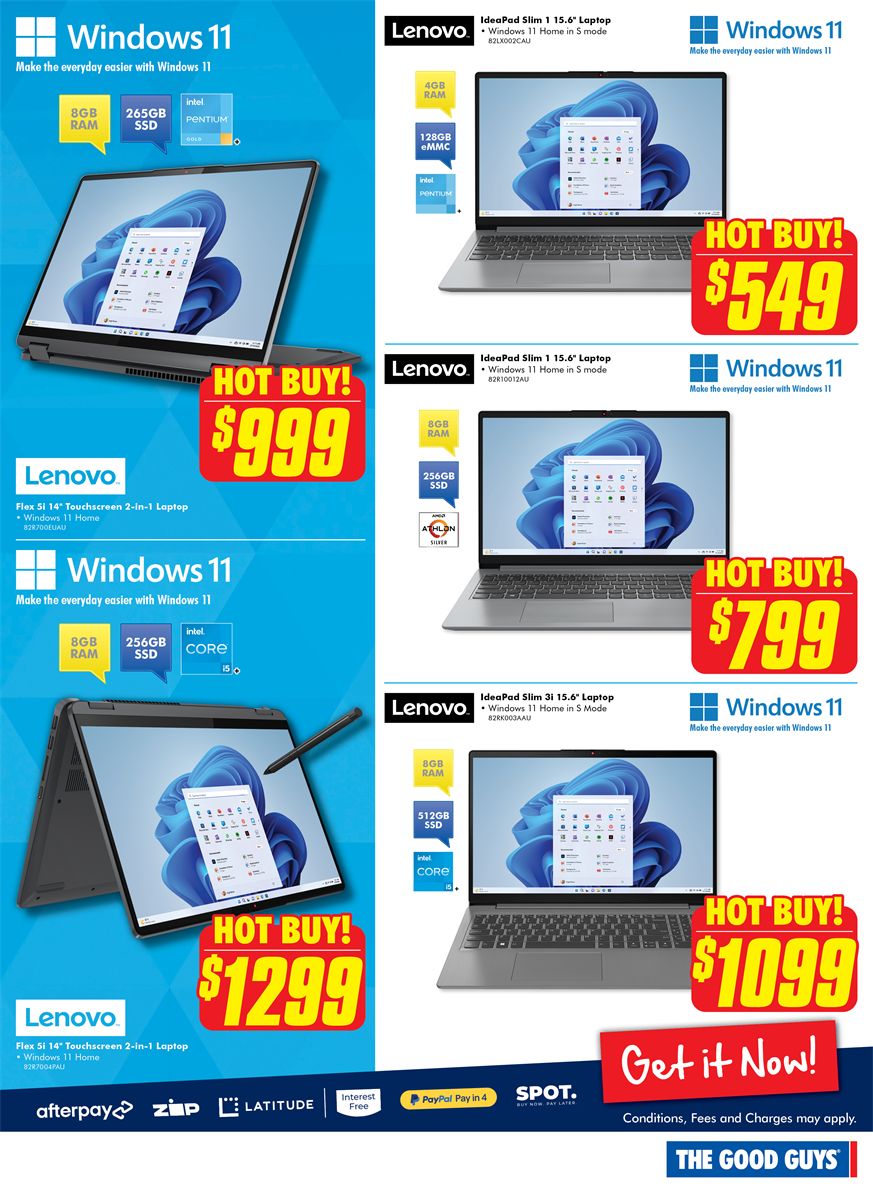 Catalogue The Good Guys 28.09.2023 - 04.10.2023