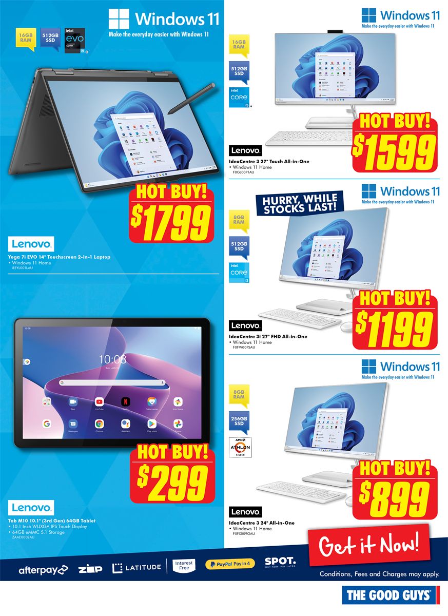 Catalogue The Good Guys 28.09.2023 - 04.10.2023