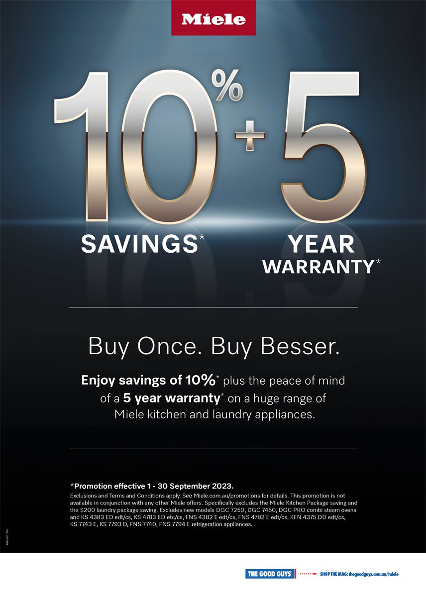 Catalogue The Good Guys 01.09.2023 - 30.09.2023