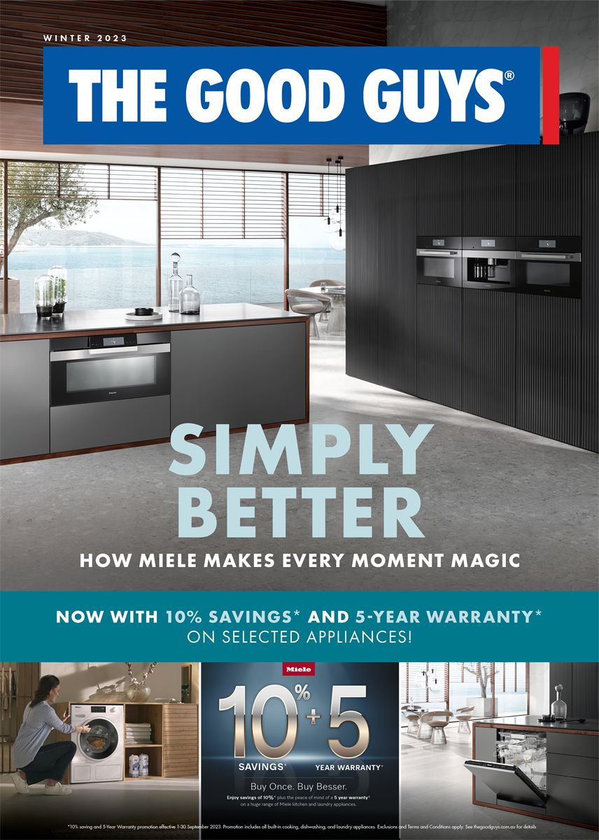 Catalogue The Good Guys 01.09.2023 - 30.09.2023