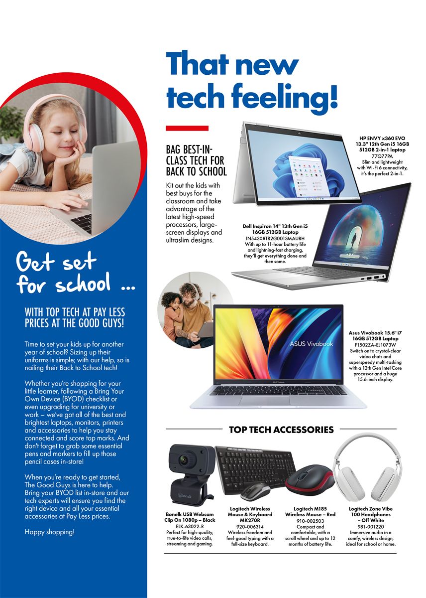 Catalogue The Good Guys 04.01.2024 - 11.02.2024