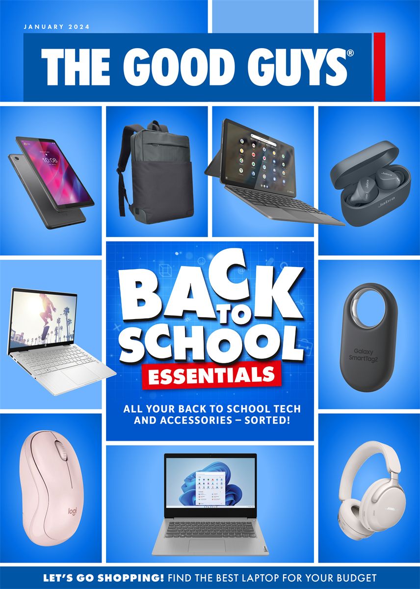 Catalogue The Good Guys 04.01.2024 - 11.02.2024