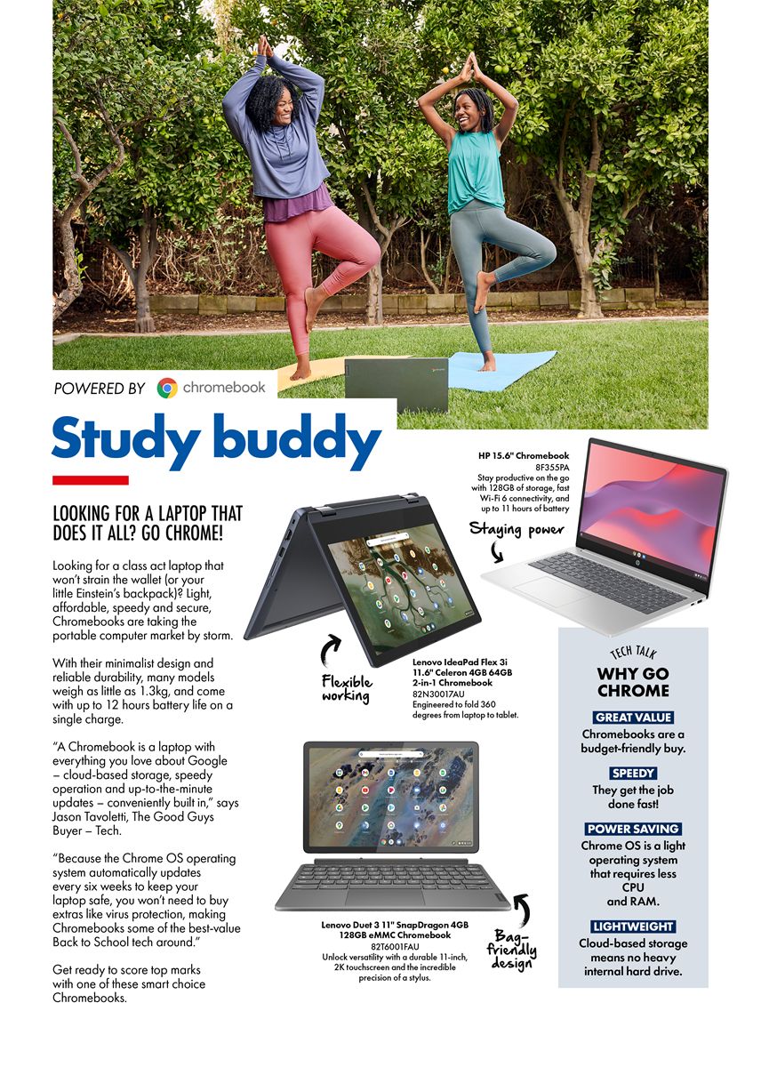 Catalogue The Good Guys 04.01.2024 - 11.02.2024