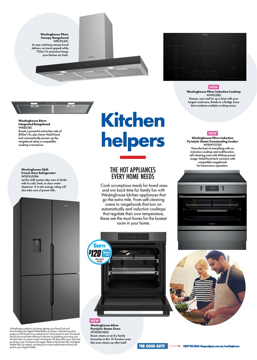 Catalogue The Good Guys 11.09.2023 - 08.10.2023