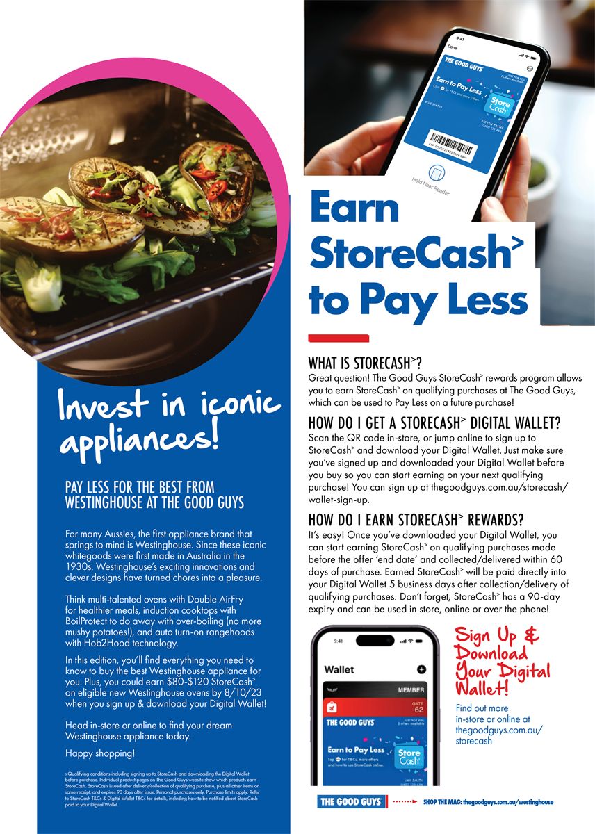 Catalogue The Good Guys 11.09.2023 - 08.10.2023
