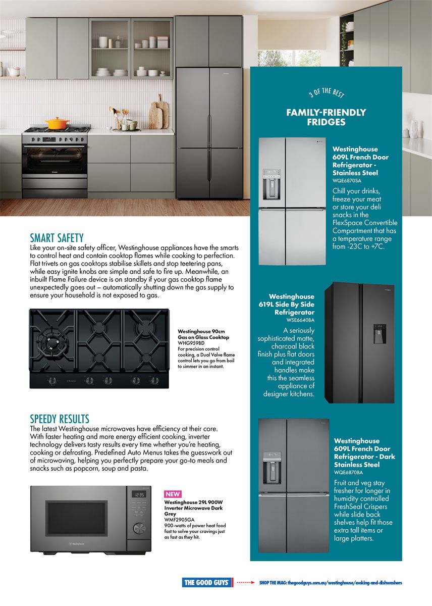 Catalogue The Good Guys 11.09.2023 - 08.10.2023