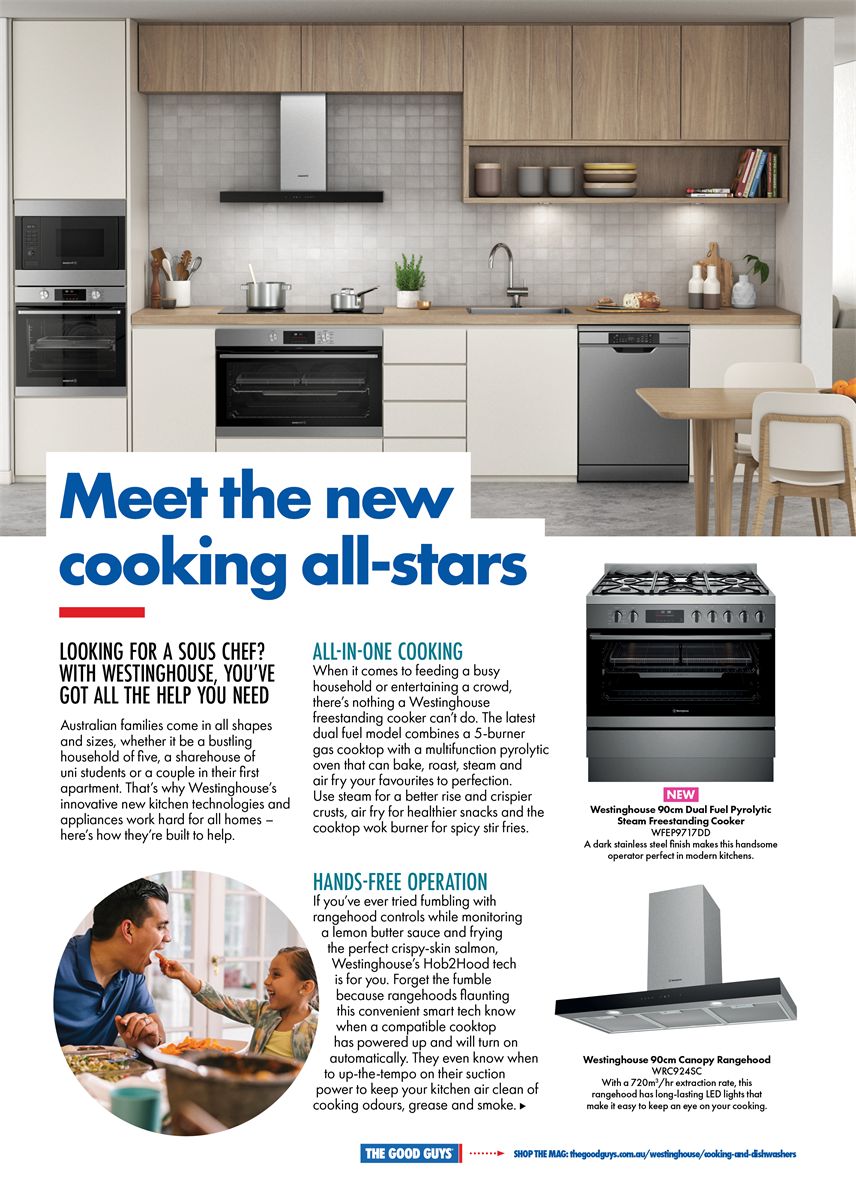 Catalogue The Good Guys 11.09.2023 - 08.10.2023