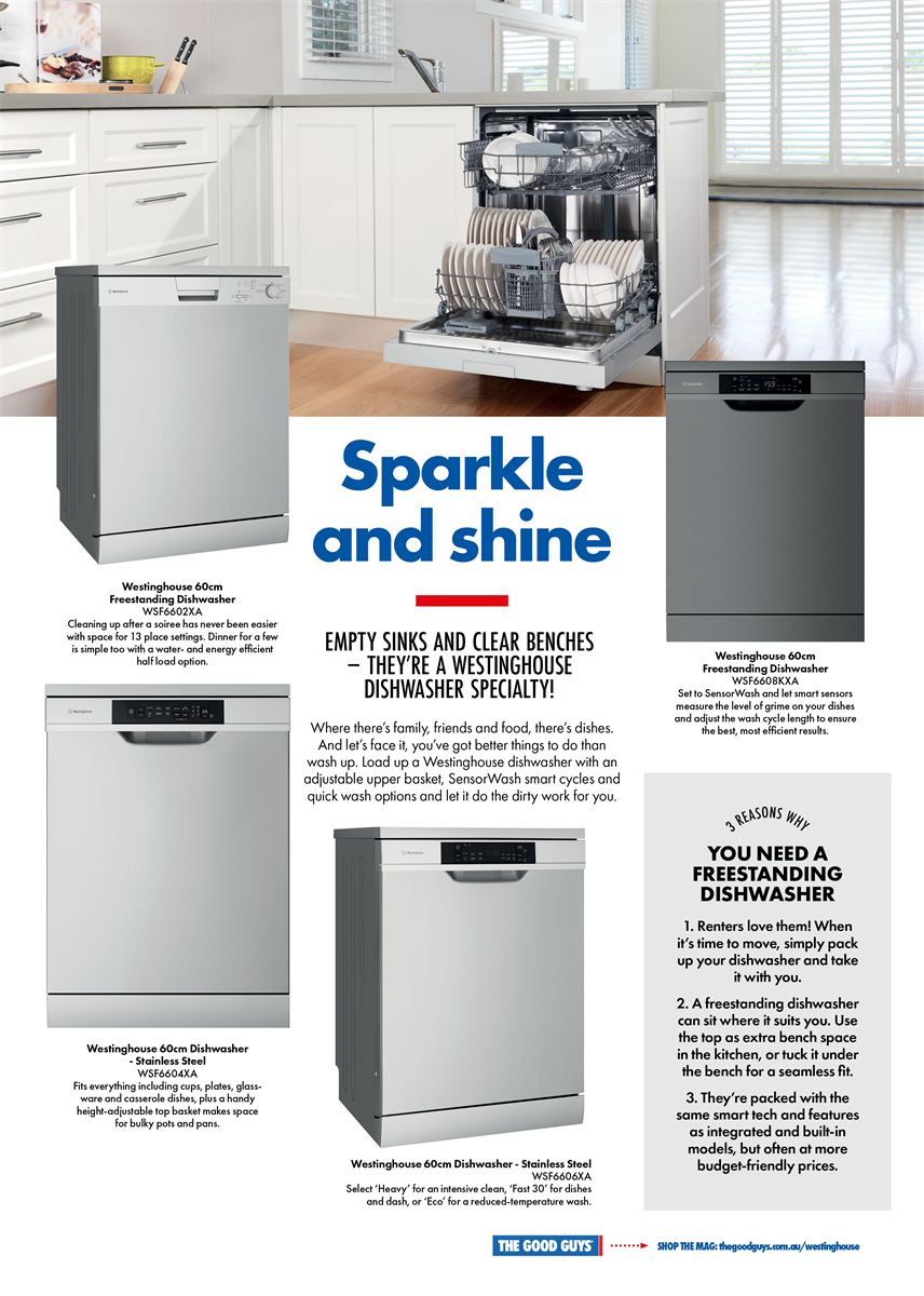 Catalogue The Good Guys 11.09.2023 - 08.10.2023